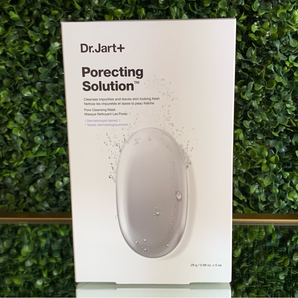 Dr Jart+ Dermask Porecting Solution Face Mask 5 Pack | NEW | Sheet Mask Set (5)